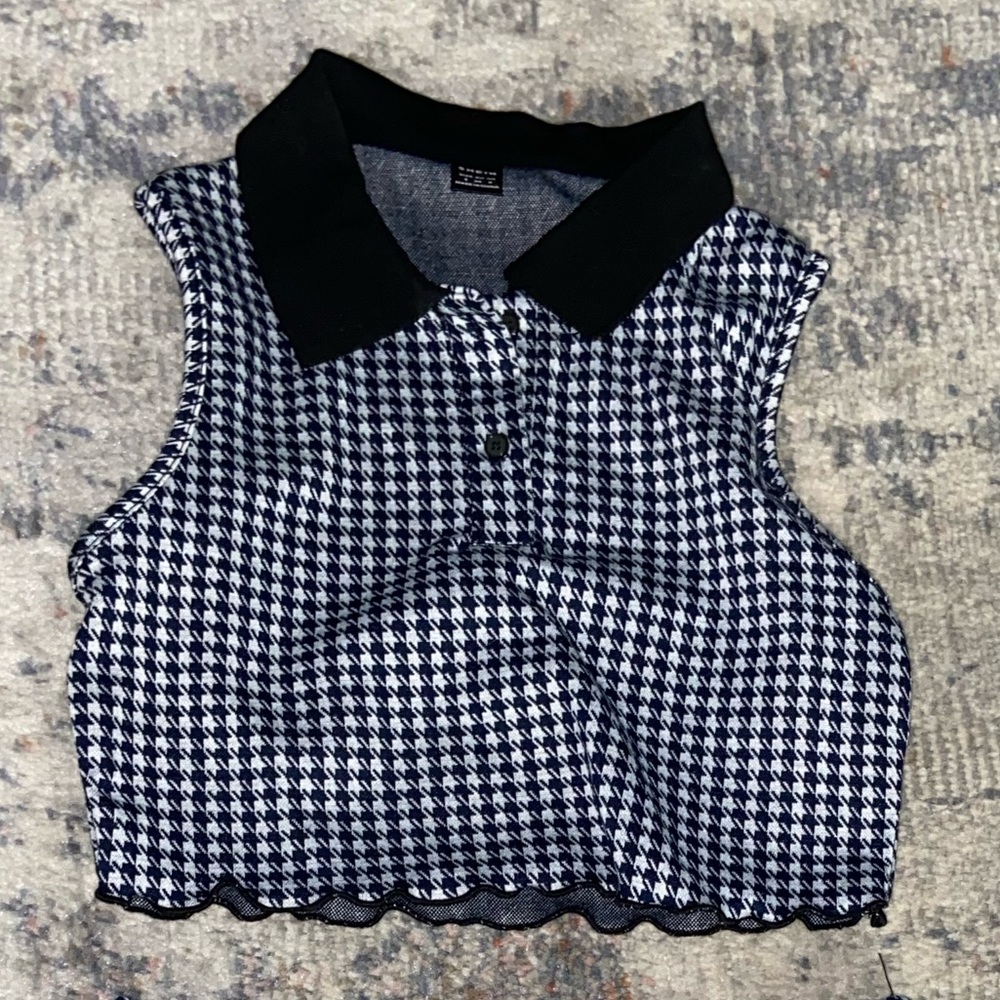 Mini skirt set